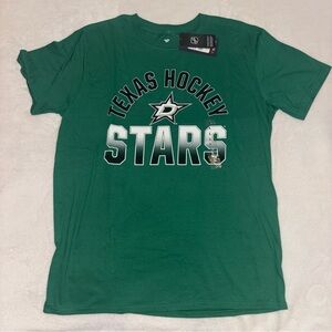Fanatics Green Texas Hockey Stars Tee